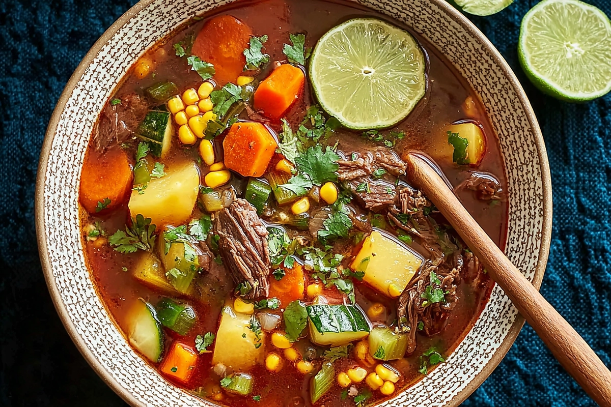 Mexican Beef and Vegetable Soup – A Bowl of Caldo de Res Comfort 4 Mexican Beef and Vegetable Sou