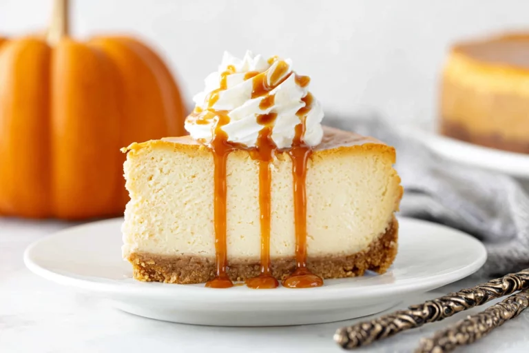 No-Bake Pumpkin Cheesecake