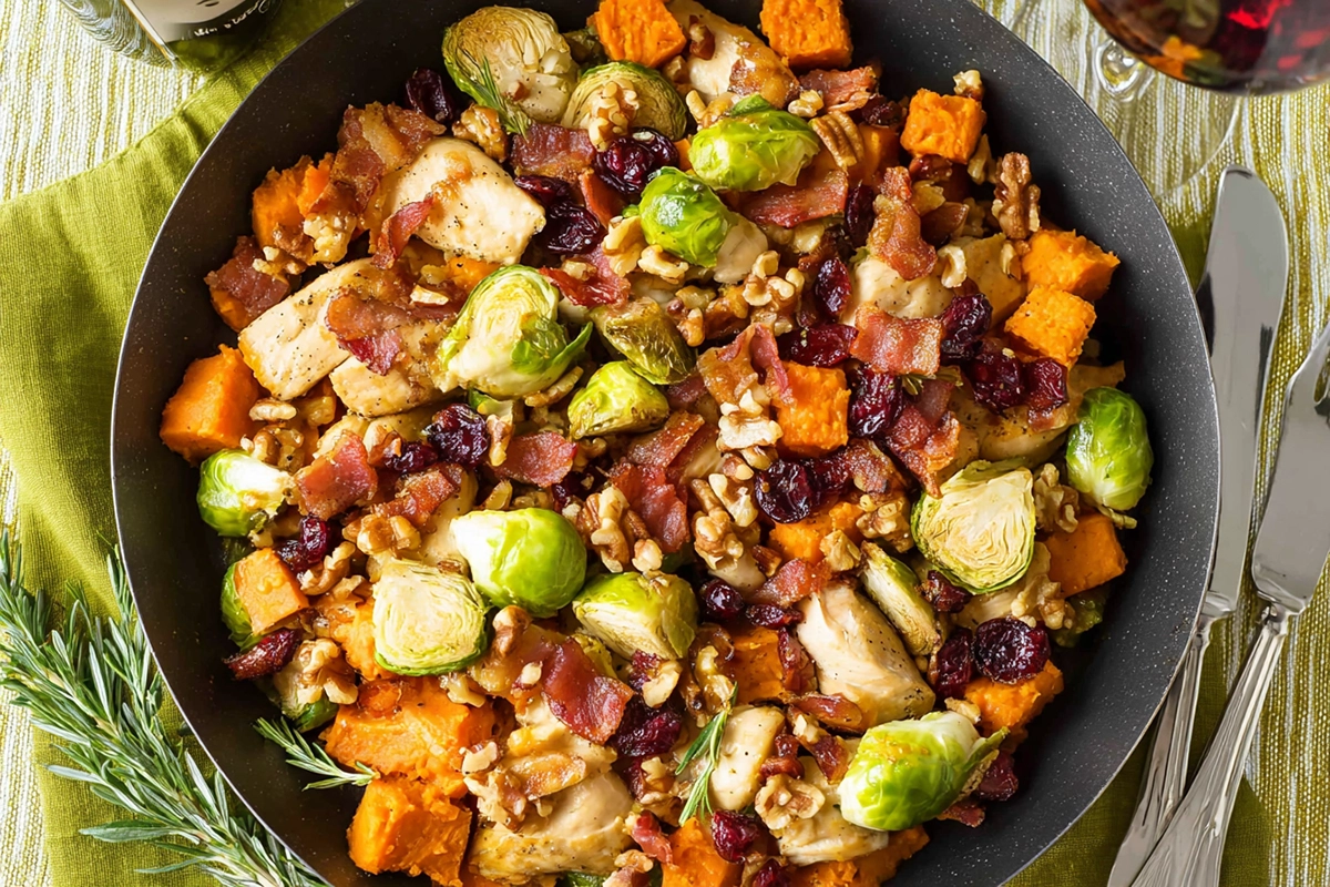 One-pot chicken skillet