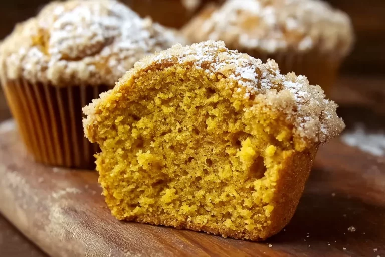 Panera Pumpkin Muffins
