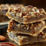 Pecan Pie Bars with Buttery Shortbread Crust – Your New Favorite Holiday Treat 5 Pecan Pie Bars