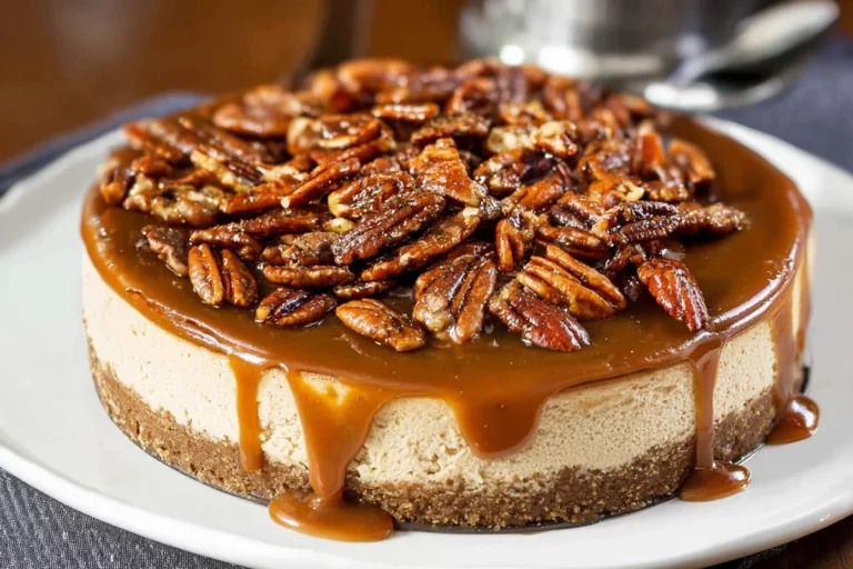Pecan Pie Cheesecake