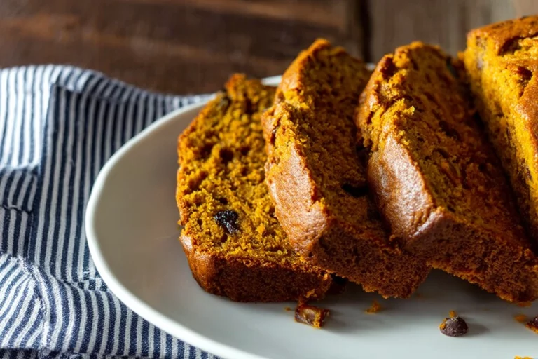 Pumpkin Banana Bread