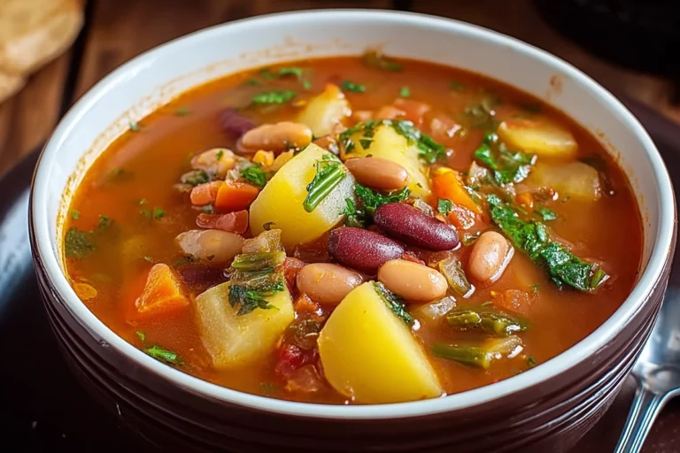 Portuguese bean soup
