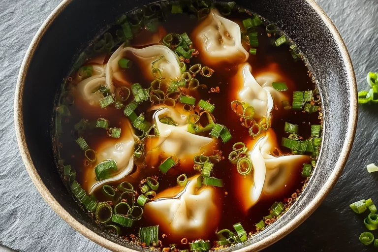 Potsticker Soup