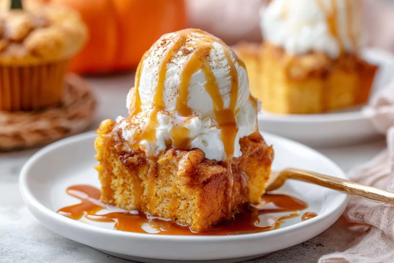 Pumpkin Bread Pudding