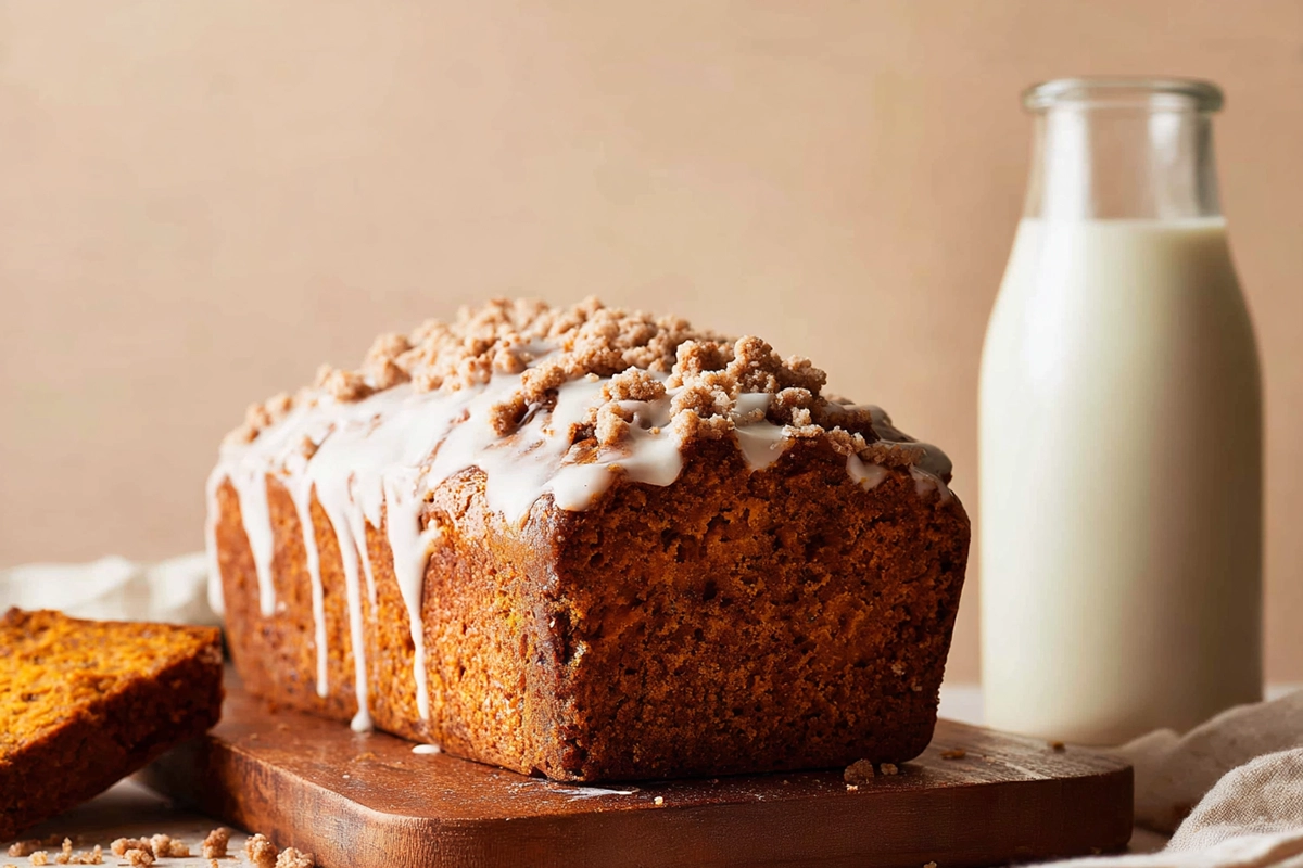 Pumpkin Bread with Cream Cheese Frosting: The Ultimate Fall Baking Treat 4 Pumpkin Bread with Cream Cheese Frostin