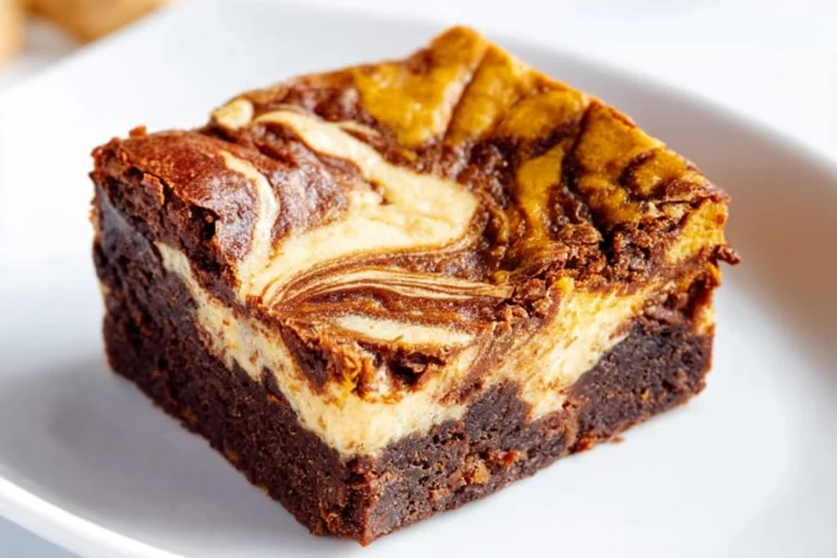 Pumpkin Cheesecake Brownies