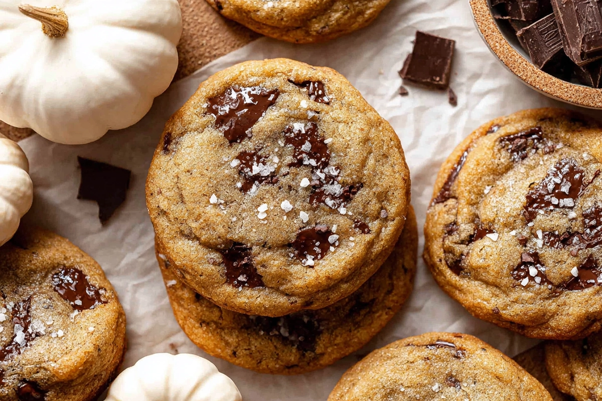 Cosy Up with These Pumpkin Chocolate Chip Cookies 4 Pumpkin Chocolate Chip C