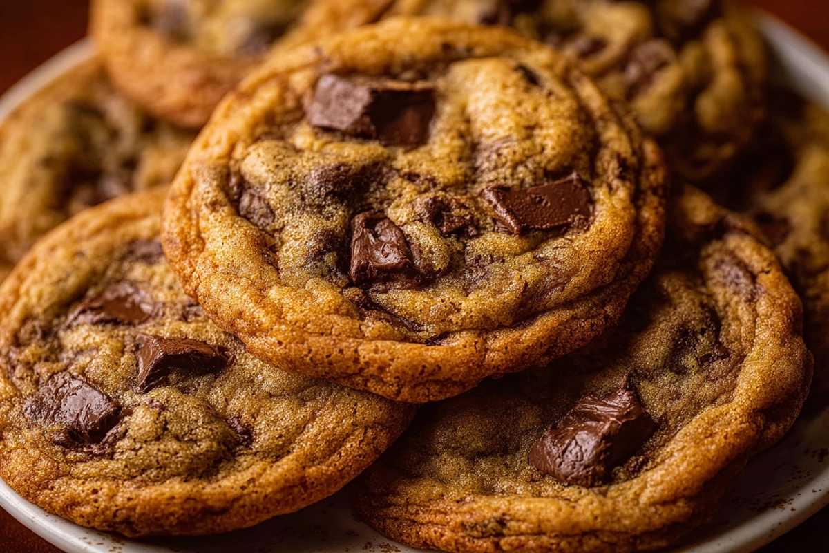 Pumpkin Chocolate Chip Cookies Recipe