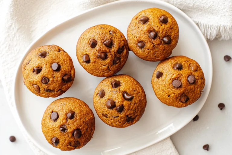 Pumpkin Chocolate Chip Muffins