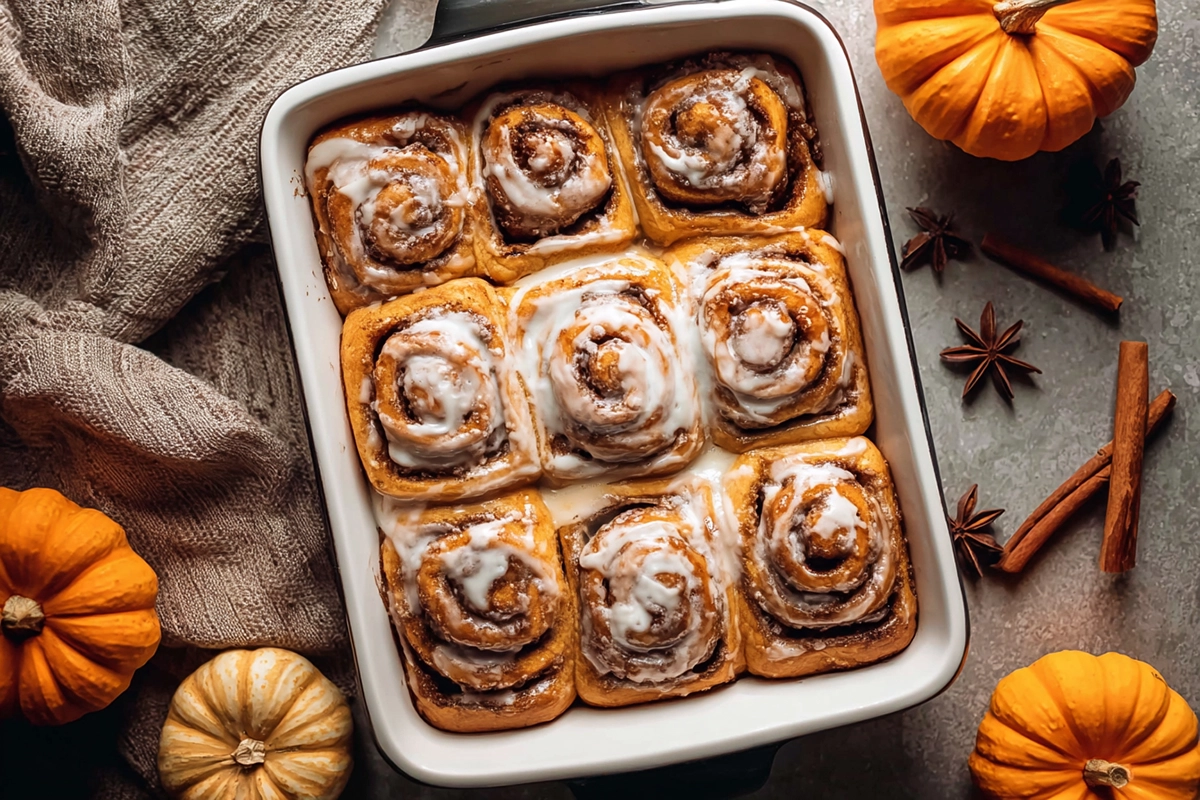 Pumpkin Cinnamon Rolls: The Cozy Breakfast Treat You’ll Crave All Season 4 Pumpkin Cinnamon Roll
