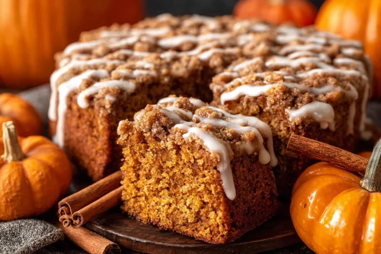 Pumpkin Coffee Cake