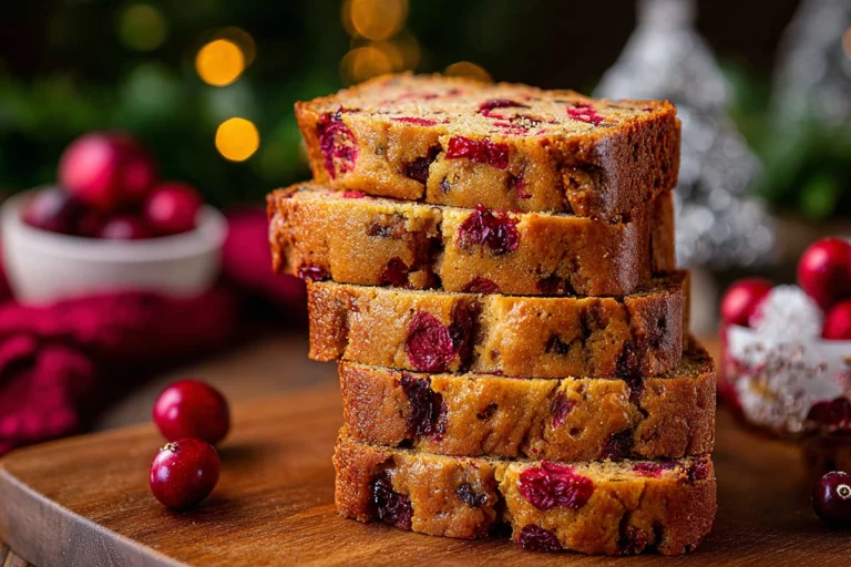Pumpkin Cranberry Bread