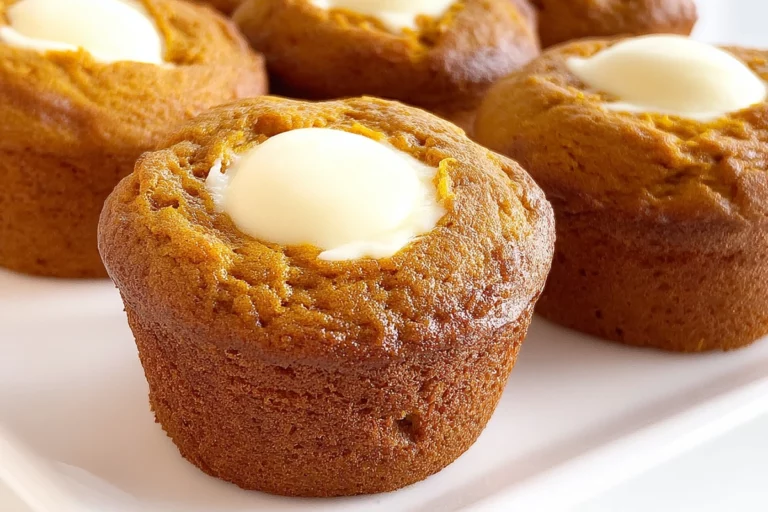Pumpkin Cream Cheese Muffins