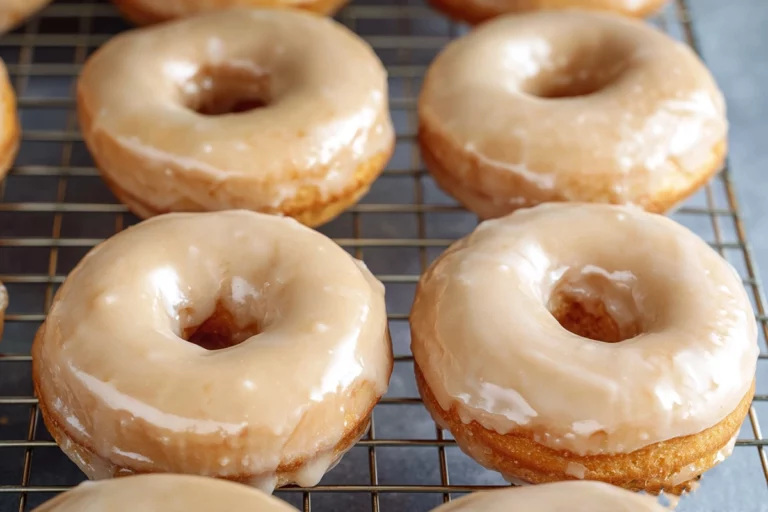 Pumpkin Donuts