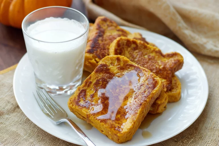 Pumpkin French Toast
