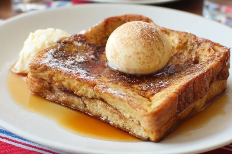 Pumpkin French Toast Casserole