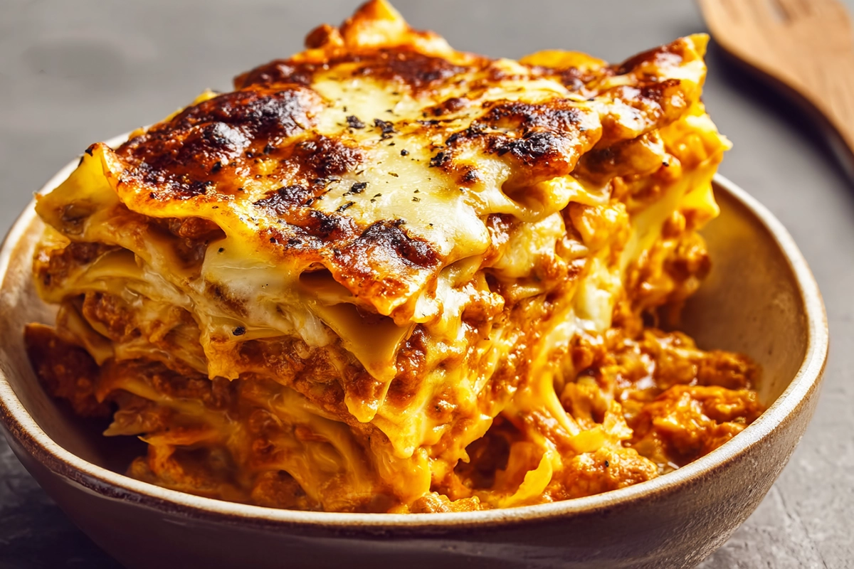 Pumpkin Lasagna: The Cheesy Fall Comfort Food You Didn’t Know You Needed 4 Pumpkin Lasagn