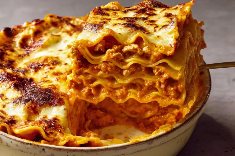 Pumpkin Lasagna
