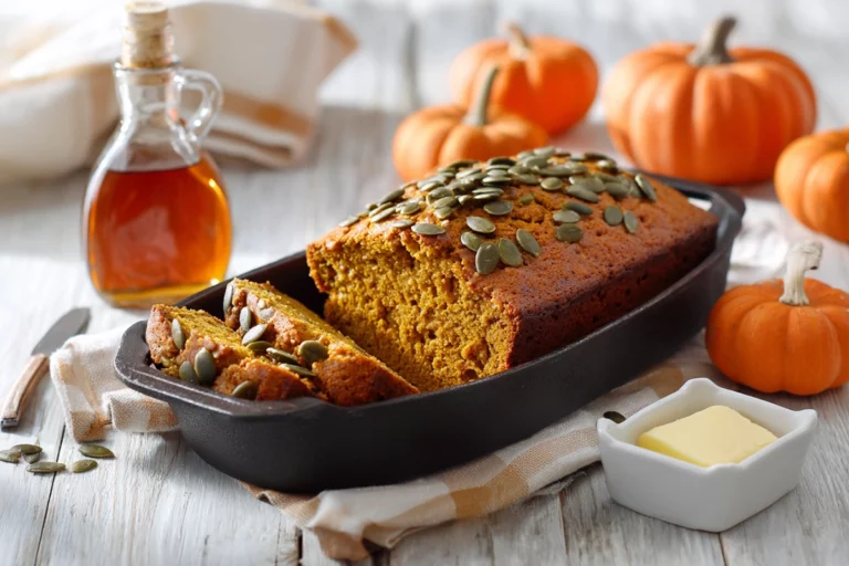 Pumpkin Maple Cornbrea