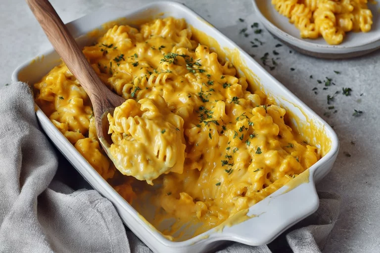 Pumpkin Pasta Bake