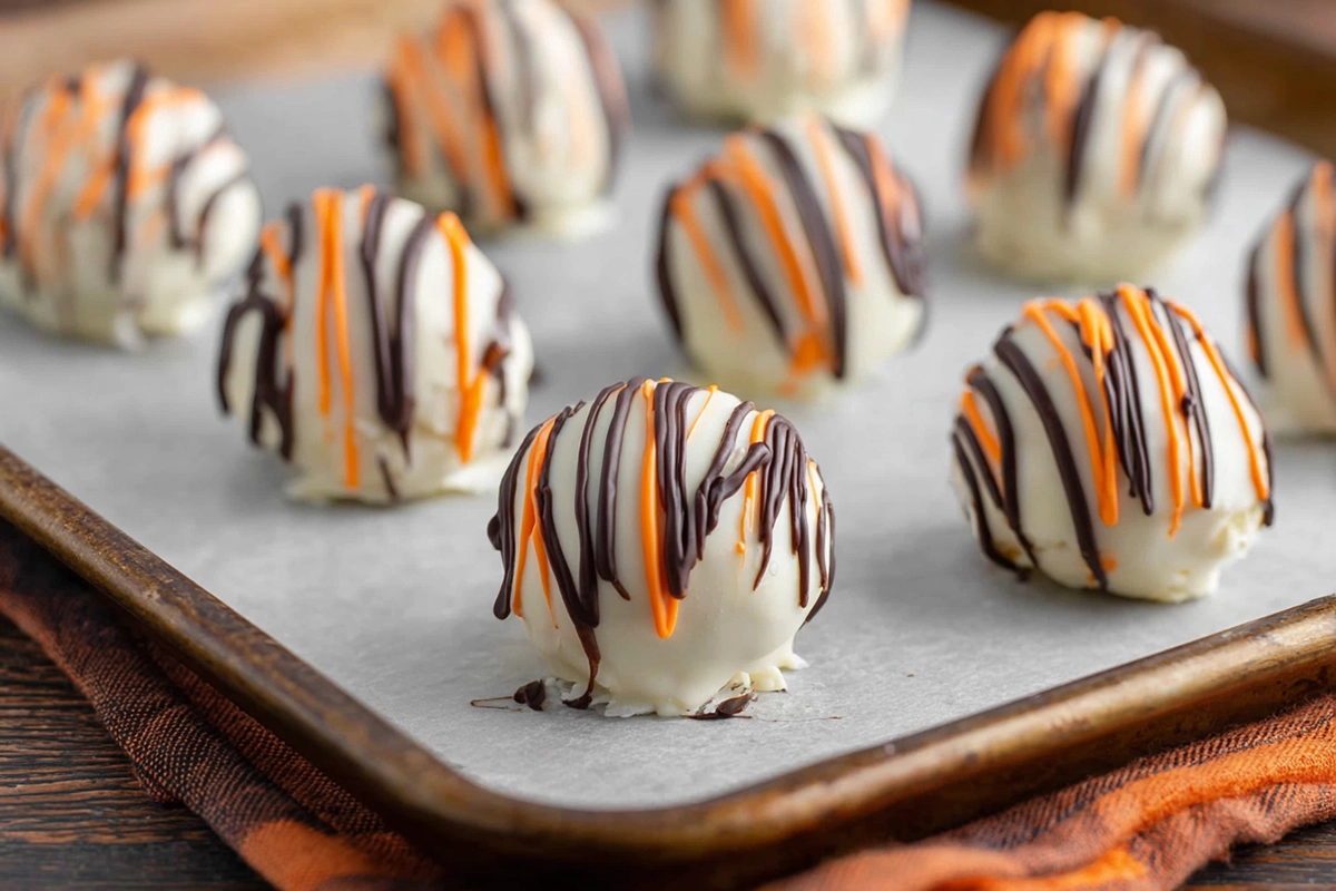 Pumpkin Pie Truffles