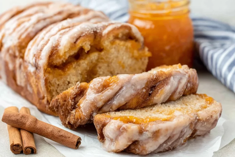 Pumpkin Pull-Apart Loaf