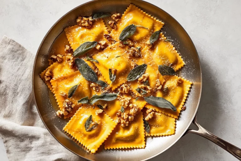 Pumpkin Ravioli