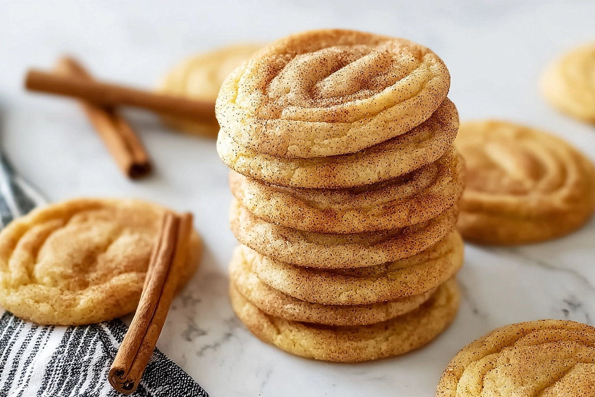 Pumpkin Snickerdoodles