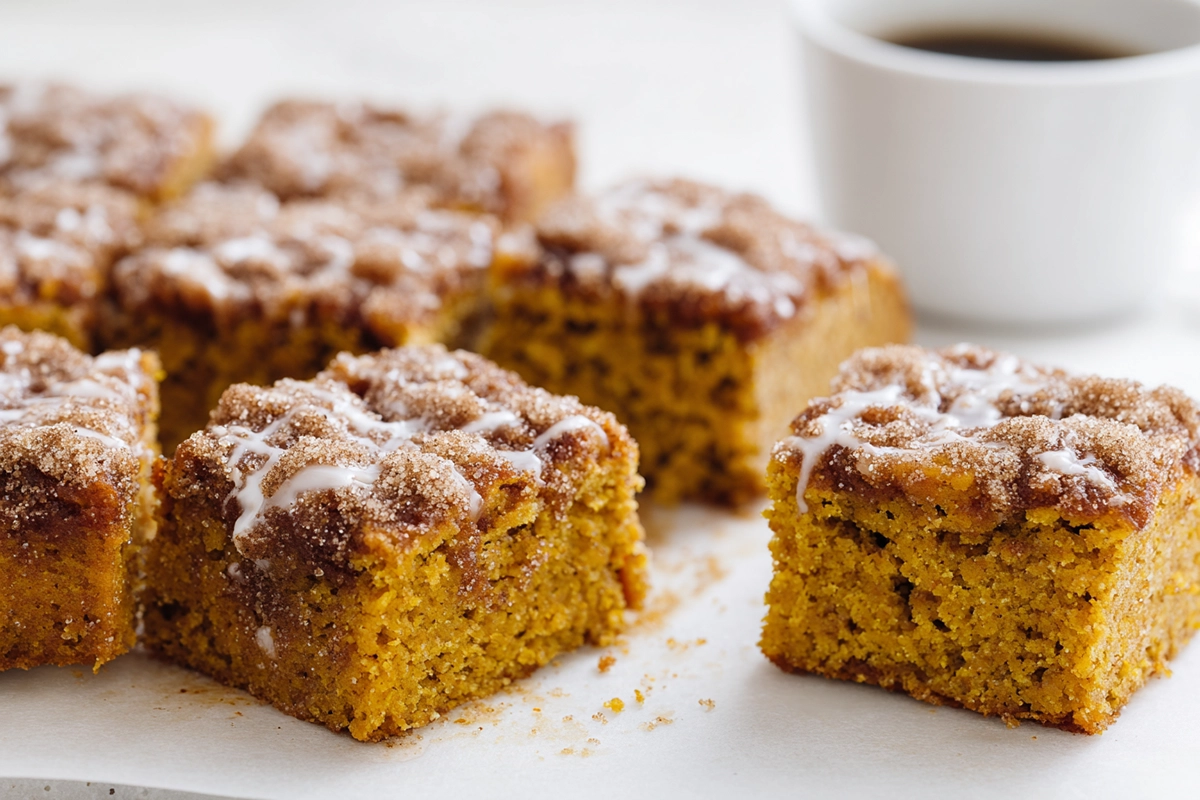 Pumpkin Spice Coffee Cak