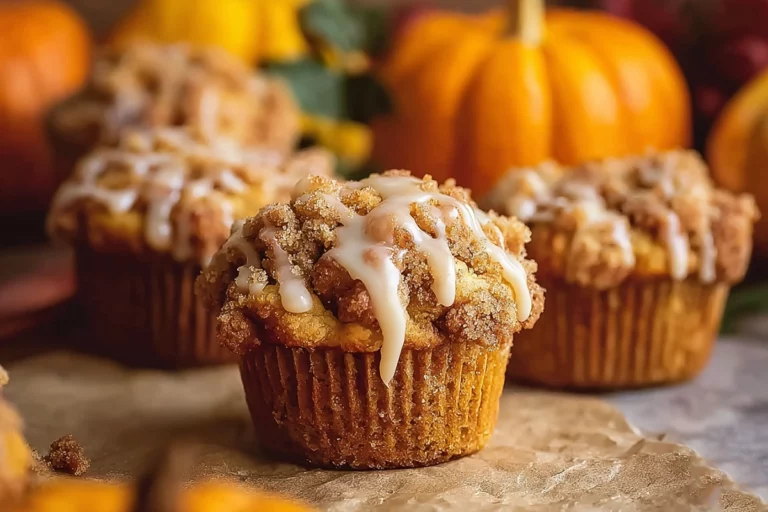 Pumpkin Streusel Muffins