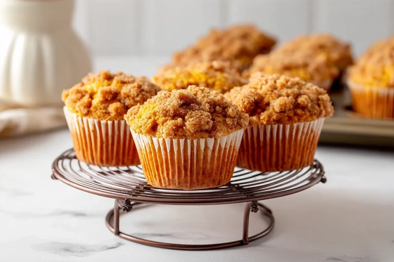 Pumpkin Streusel Muffins