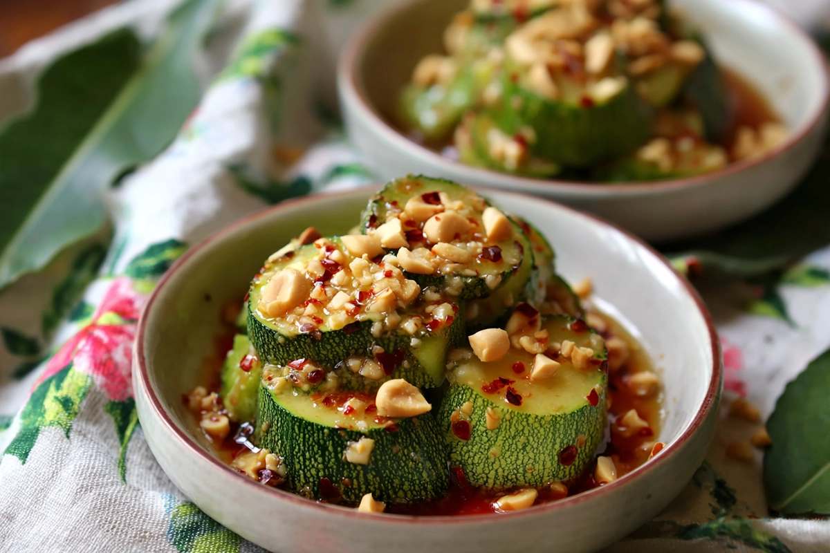 Peanut Butter Cucumber Salad That’s Creamy, Crunchy & Totally Refreshing 4 Refreshing Peanut Butter Creamy Cucumber Salad