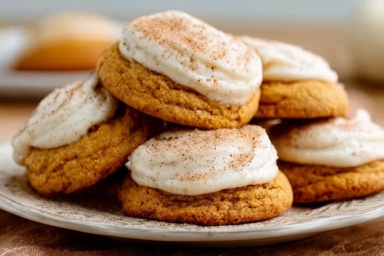 Soft Pumpkin Cookies