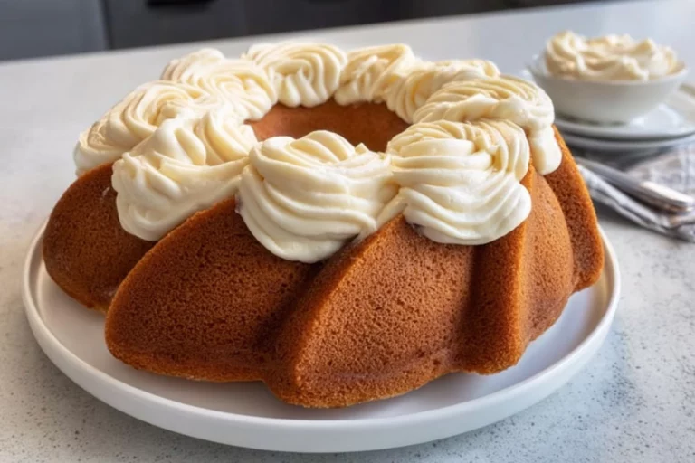 Spice Cake Bundt