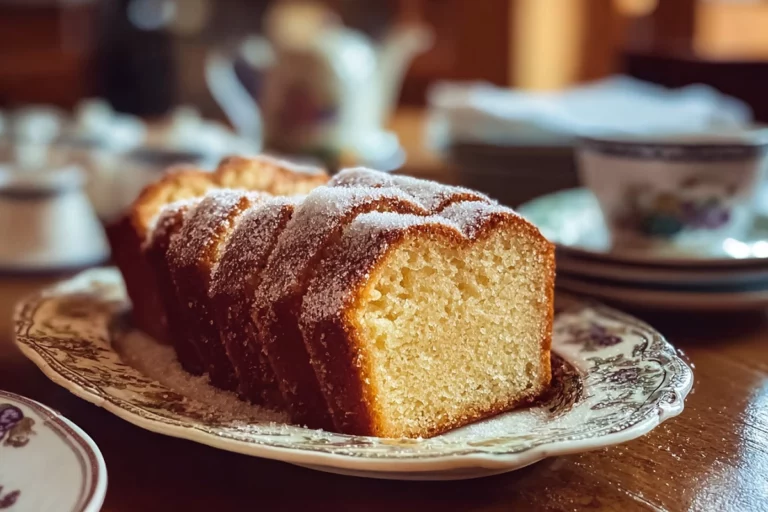 Spiced Apple Cider Donut Loaf