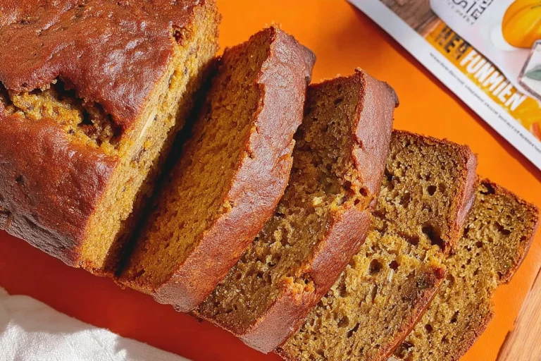 Spiced Pumpkin Bread