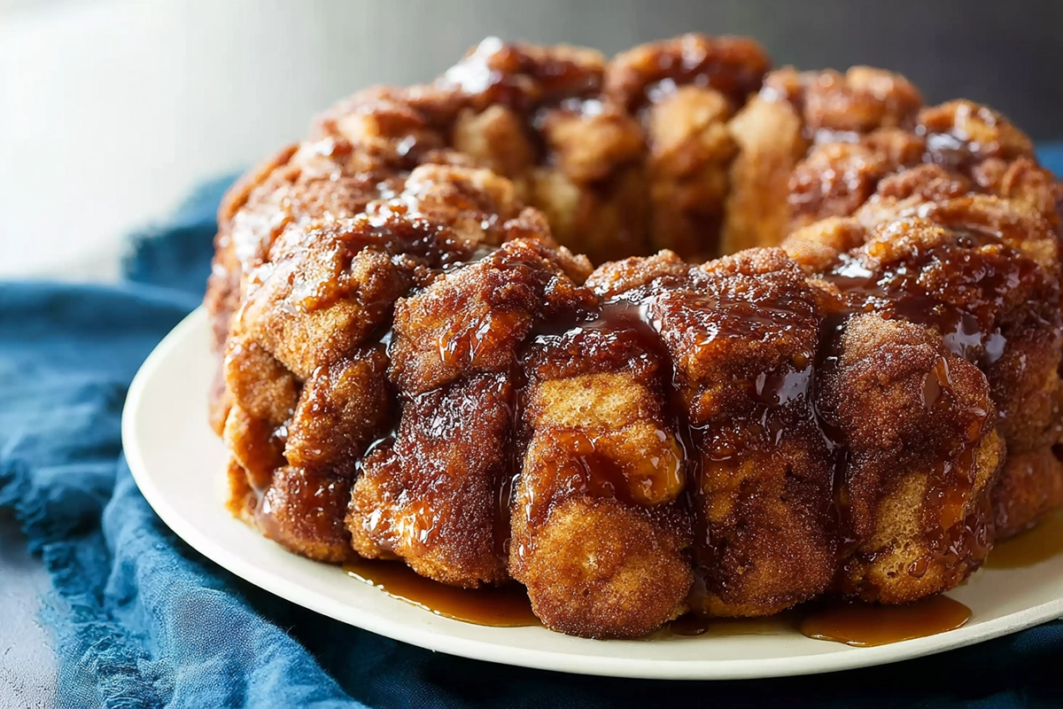 Spiced Pumpkin Monkey Bread