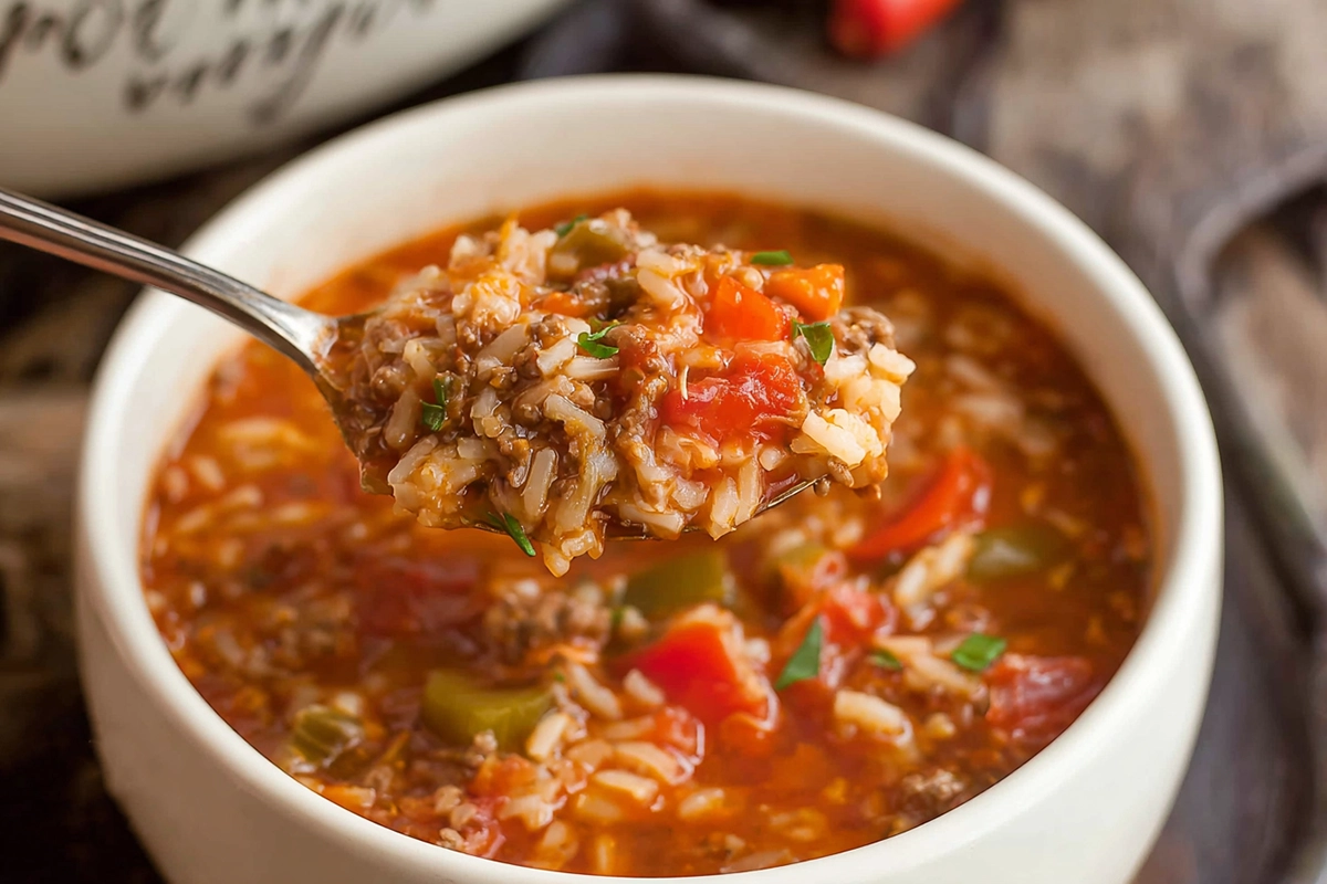 Stuffed Pepper Soup: The Cozy Comfort You Didn't Know You Needed 4 Stuffed Pepper Soup Recip