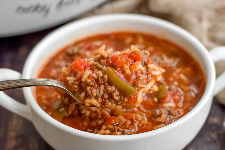 stuffed pepper soup