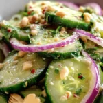 Thai Cucumber Salad: Fresh, Crunchy, and Full of Flavor 5 Thai Cucumber Salad