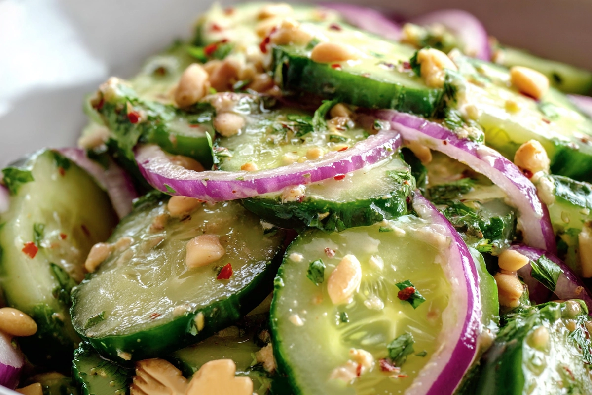 Thai Cucumber Salad: Fresh, Crunchy, and Full of Flavor 3 Thai Cucumber Salad
