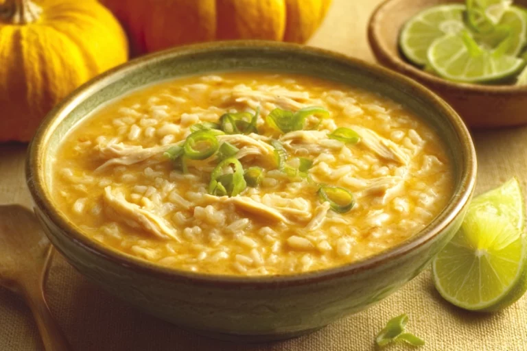 Turkey Pumpkin Curry Soup