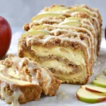 apple crisp cheesecake bread
