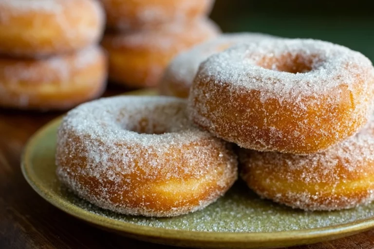 pumpkin cake donuts