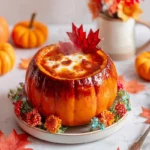 pumpkin crème brûlée