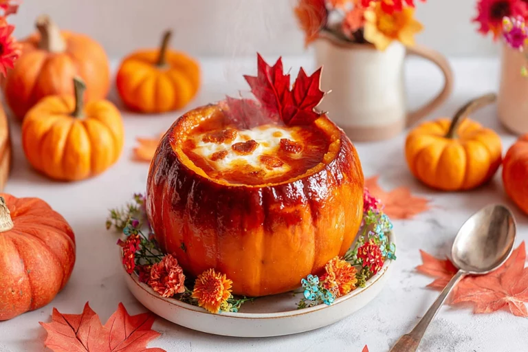 pumpkin crème brûlée