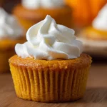 pumpkin pie cupcakes