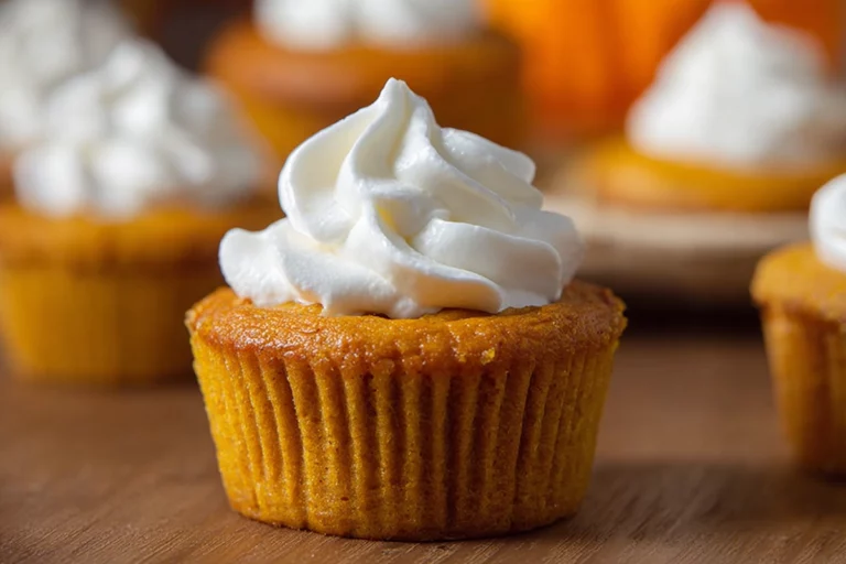 pumpkin pie cupcakes